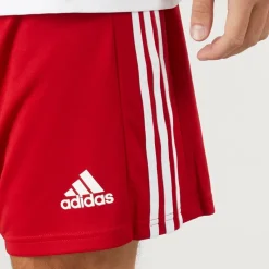 Hot Herre Squadra 21 Shorts Team Power Rød/Hvid Træning|Shorts Og Badetøj·Sport Shorts