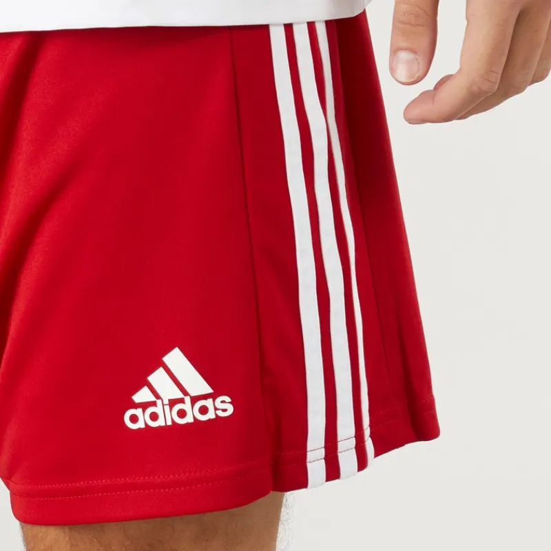 Hot Herre Squadra 21 Shorts Team Power Rød/Hvid Træning|Shorts Og Badetøj·Sport Shorts