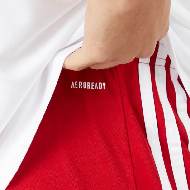 Hot Herre Squadra 21 Shorts Team Power Rød/Hvid Træning|Shorts Og Badetøj·Sport Shorts