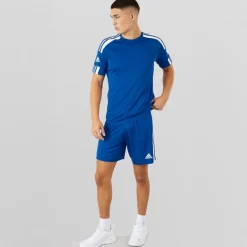 Discount Herre Squadra 21 Shorts Team Royal Blå/Hvid Træning|Shorts Og Badetøj·Sport Shorts