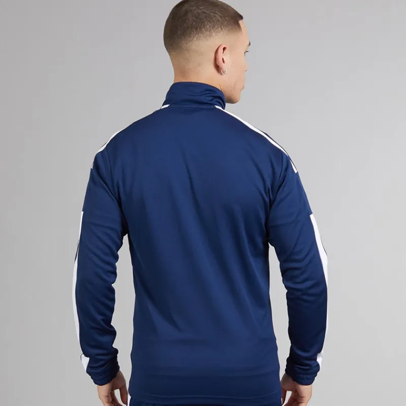 Clearance Herre Squadra 21 træningsjakke Navy/Hvid Træning|T-Shirts Og Undertrøjer