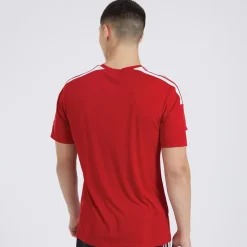 Sale Herre Squadra 21 T-shirt Team Power Red/​Hvid Træning|T-Shirts Og Undertrøjer