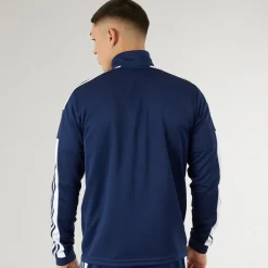 Online Herre Squadra 21 1/​4 Zip træningstop Navy/​Hvid Træning|T-Shirts Og Undertrøjer