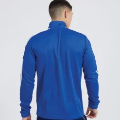 Discount Herre Squadra 21 1/​4 Zip Træningstop Royal Blue/​Hvid Træning|T-Shirts Og Undertrøjer