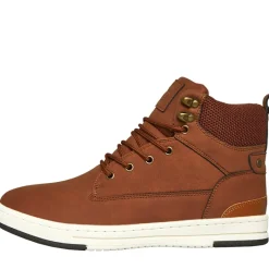 Online Herre Staiger Hi-Top Sneakers Brun Sneakers|Sneakers