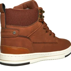 Online Herre Staiger Hi-Top Sneakers Brun Sneakers|Sneakers