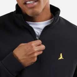 Herre Stilgar To Pakke 1/4 Lynlås Sweatshirts Sort/Grå Multipakker·Hættetrøjer Og Sweatshirts|Hættetrøjer Og Sweatshirts·Sweatshirts