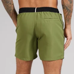 Online Herre Stjernefisk Svømme Shorts Medium Green Shorts Og Badetøj·Svømme Shorts|Shorts Og Badetøj·Shorts