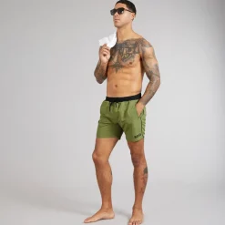Online Herre Stjernefisk Svømme Shorts Medium Green Shorts Og Badetøj·Svømme Shorts|Shorts Og Badetøj·Shorts
