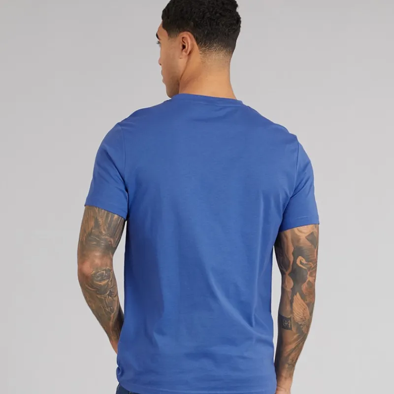 Discount Herre Stormfisk T-shirt Open Blue T-Shirts, Poloer Og Skjorter·T-Shirts Og Undertrøjer