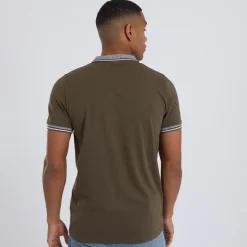 Sale Herre Story Polo Khaki T-Shirts, Poloer Og Skjorter·Poloer