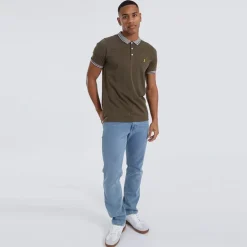Sale Herre Story Polo Khaki T-Shirts, Poloer Og Skjorter·Poloer