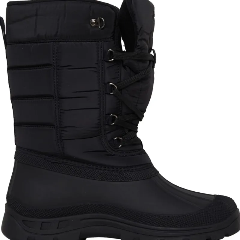 New Herre Straiton 2 Waterproof Snowboots Sort Udendørs|Støvler