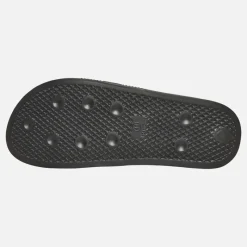 Clearance Herre Strap Sliders Sort Klip-Klapper Og Sandaler|Klip-Klapper Og Sandaler