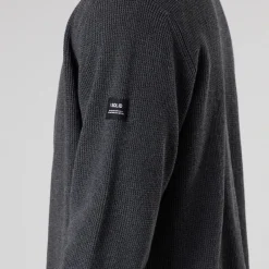 Hot Herre Strik Cardigan Mørk Grå Marl Dar Grey M Trøjer Og Cardigans·Cardigans