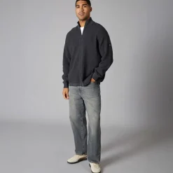 Hot Herre Strik Cardigan Mørk Grå Marl Dar Grey M Trøjer Og Cardigans·Cardigans