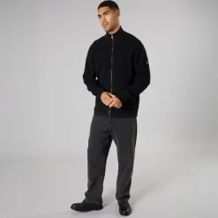 Best Herre strik cardigan True Black Trøjer Og Cardigans·Cardigans