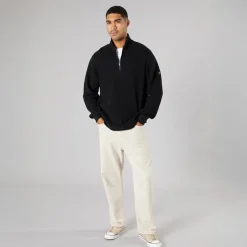 Hot Herre strik pullover sweater True Black Trøjer Og Cardigans·Trøjer