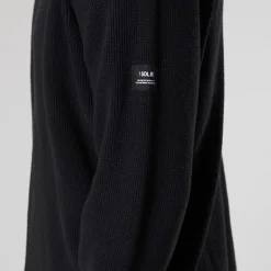 Clearance Herre strik pullover sweater True Black Trøjer Og Cardigans·Trøjer