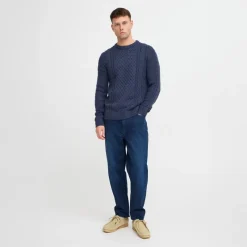 Discount Herre striktrøje Dress Blues Trøjer Og Cardigans·Trøjer