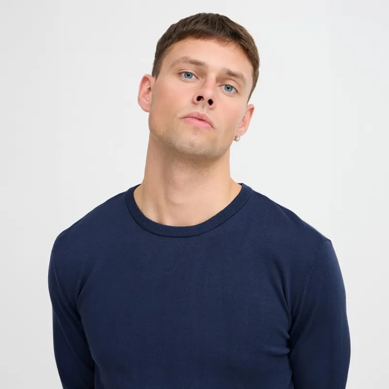Hot Herre striktrøje Dress Blues Trøjer Og Cardigans·Trøjer