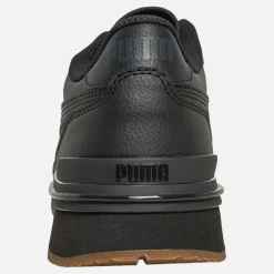 Sale Herre ST Runner V4 Læder Sneakers /Stærk Grå/Gummi Sport Sneakers|Sneakers