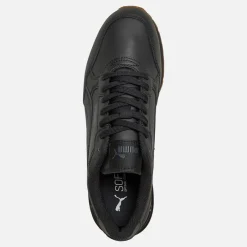 Sale Herre ST Runner V4 Læder Sneakers /Stærk Grå/Gummi Sport Sneakers|Sneakers