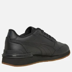 Sale Herre ST Runner V4 Læder Sneakers /Stærk Grå/Gummi Sport Sneakers|Sneakers