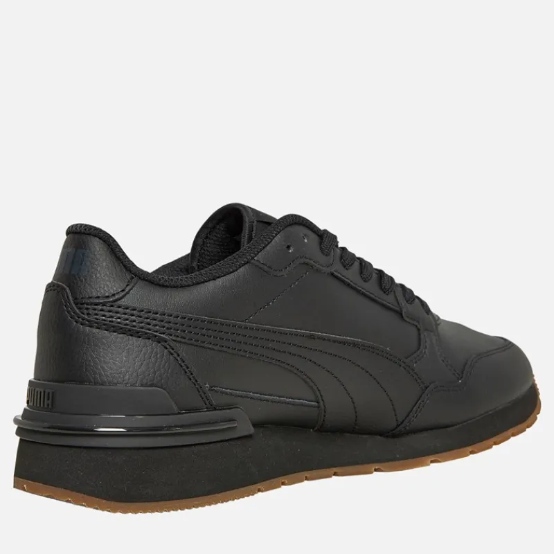 Sale Herre ST Runner V4 Læder Sneakers /Stærk Grå/Gummi Sport Sneakers|Sneakers