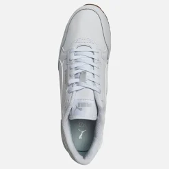 Best Herre ST Runner V4 Læder Sneakers /​Isgrå/​Gummi Sport Sneakers|Sneakers