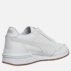 Best Herre ST Runner V4 Læder Sneakers /​Isgrå/​Gummi Sport Sneakers|Sneakers