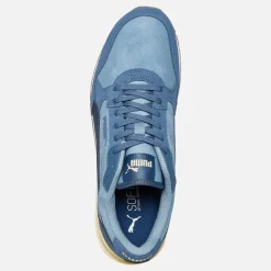 Best Herre ST Runner V4 Suede Træningssko Native Blå /​ Persian Blå /​ Mørk Indigo Sport Sneakers|Sneakers