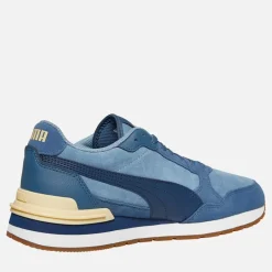 Best Herre ST Runner V4 Suede Træningssko Native Blå /​ Persian Blå /​ Mørk Indigo Sport Sneakers|Sneakers