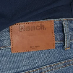 Online Herre Stuart Jeans med lige pasform Mellem Blå Vask Jeans Og Bukser·Jeans Med Lige Ben|Jeans Og Bukser·Jeans