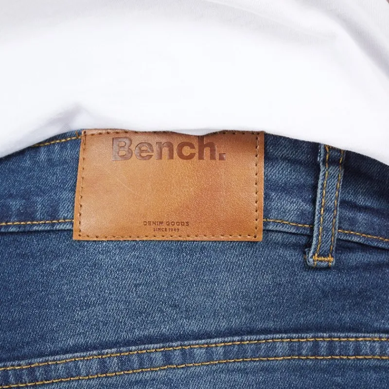 Herre Stuart Jeans med lige pasform Mørk indigovask Jeans Og Bukser·Jeans Med Lige Ben|Jeans Og Bukser·Jeans