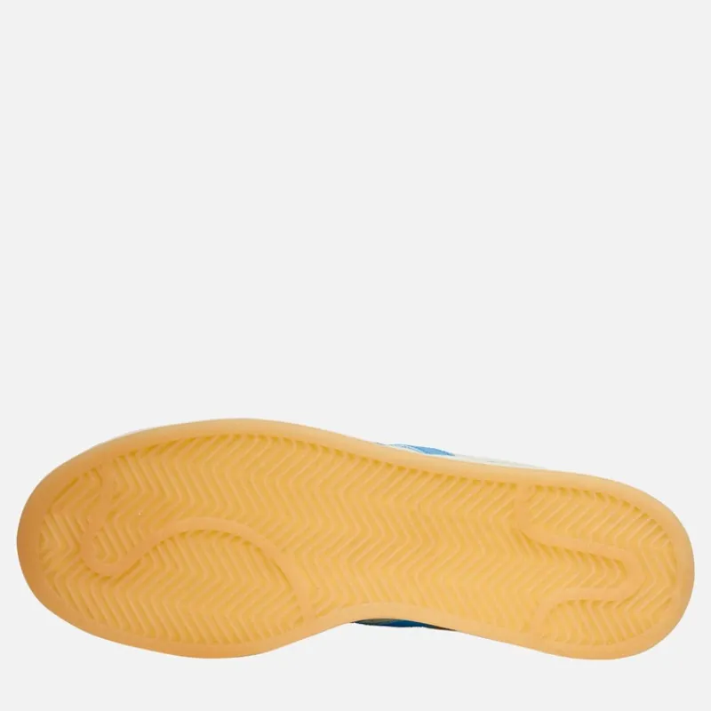Outlet Herre Superstar Messi Træner Cream White/Semi Blue Burst/Gold Metallic Sneakers|Sneakers