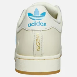 Outlet Herre Superstar Messi Træner Cream White/Semi Blue Burst/Gold Metallic Sneakers|Sneakers