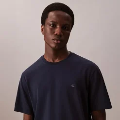 Herre Supima Bryst T-Shirt Mørk Safir T-Shirts, Poloer Og Skjorter·T-Shirts Og Undertrøjer