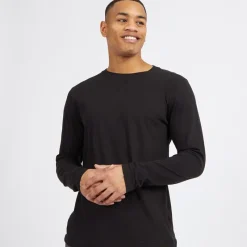 Best Herre Supreme Rundhals Langærmet T-shirt T-Shirts, Poloer Og Skjorter·T-Shirts Og Undertrøjer