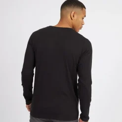 Best Herre Supreme Rundhals Langærmet T-shirt T-Shirts, Poloer Og Skjorter·T-Shirts Og Undertrøjer