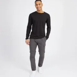 Best Herre Supreme Rundhals Langærmet T-shirt T-Shirts, Poloer Og Skjorter·T-Shirts Og Undertrøjer