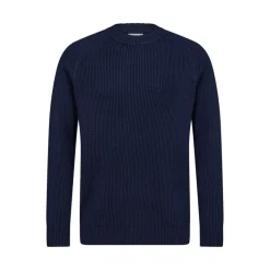 Sale Herre Sweater Navy Trøjer Og Cardigans·Trøjer