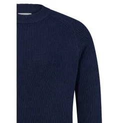 Sale Herre Sweater Navy Trøjer Og Cardigans·Trøjer