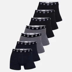 New Herre syv pak basic trunks flerfarvet Multipakker·Undertøj|Undertøj, Sokker Og Nattøj·Boxer Shorts