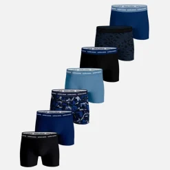 Clearance Herre Syv Pak Boksershorts Multipak 1 Multipakker·Undertøj|Undertøj, Sokker Og Nattøj·Boxer Shorts