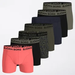 Herre syv pak bomuld stretch boxers Multipack 1 Multipakker·Undertøj|Undertøj, Sokker Og Nattøj·Boxer Shorts