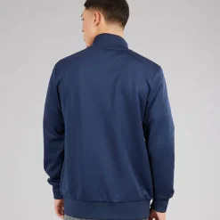 Hot Herre Tacha Track Top Navy Træning|T-Shirts Og Undertrøjer