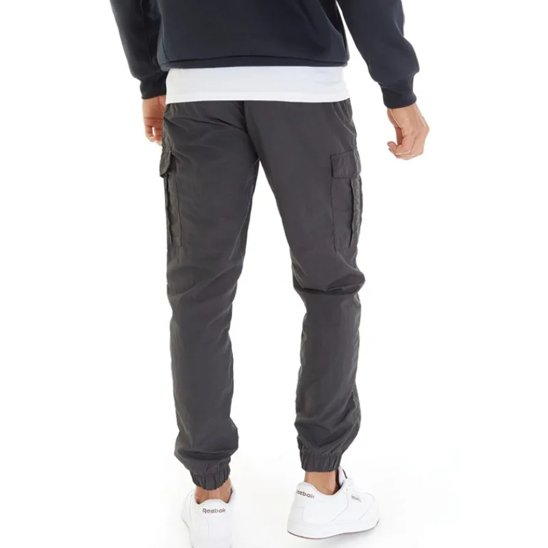 Best Herre Taslan Cargo Bukser Mørkegrå Jeans Og Bukser·Cargobukser|Jeans Og Bukser·Bukser