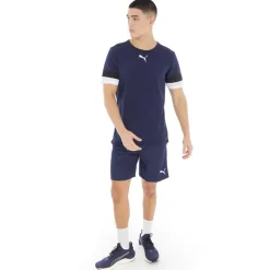 New Herre teamRISE Sport træningsshorts Blå Træningsbukser|Træning