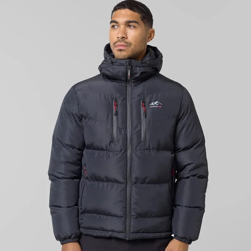 Best Herre Tech Logo Puffer Jakke Jakker Og Frakker·Jakker Og Frakker
